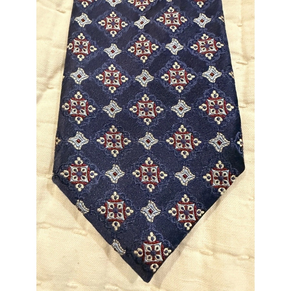 Pair of Canali Silk Ties Made In Italy - Picture 10 of 10